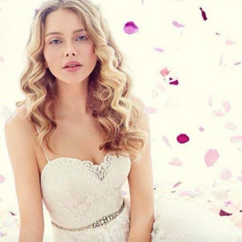 Designer wedding dress